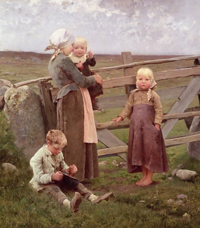 The Dalby Gate, Skane by Hugo Salmson